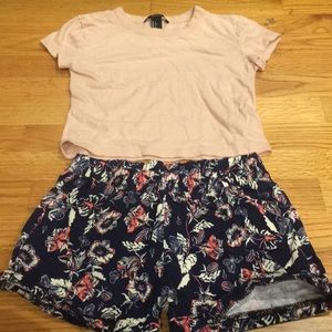 Girls outfit forever 21 size medium
